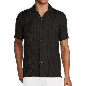 Murano Baird Mcnutt Linen Button Up Top Size Small